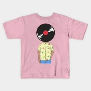 GROOVE IS IN THE HEAD Kids T-Shirt